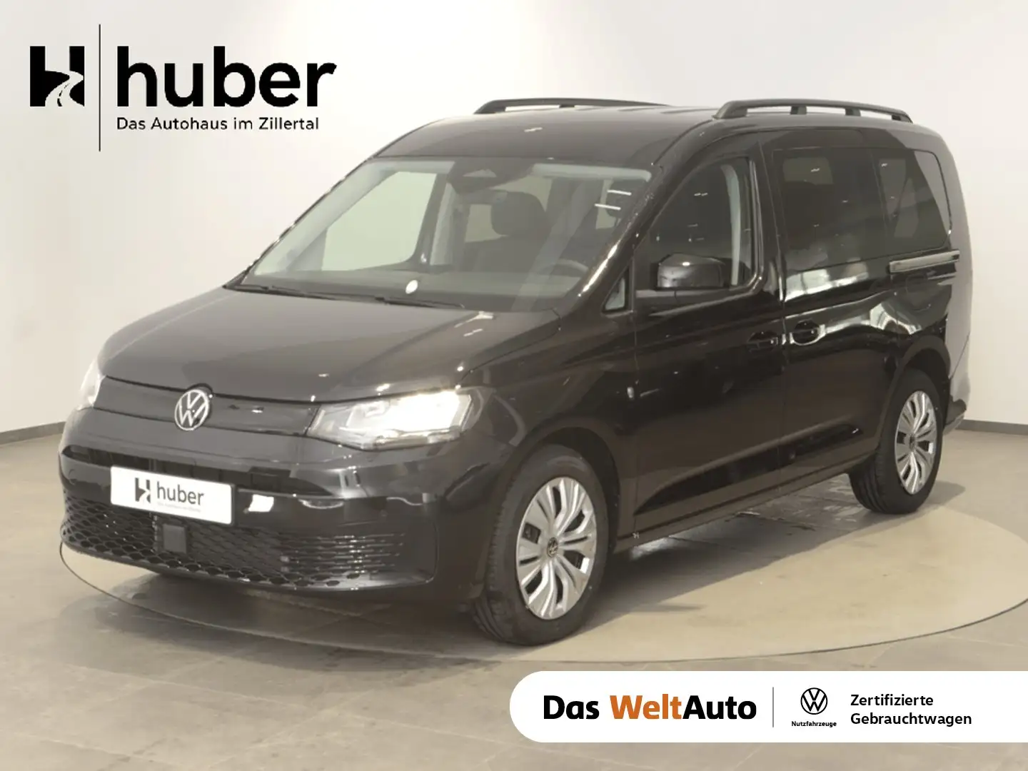 Volkswagen Caddy Maxi TDI 4MOTION Schwarz - 1
