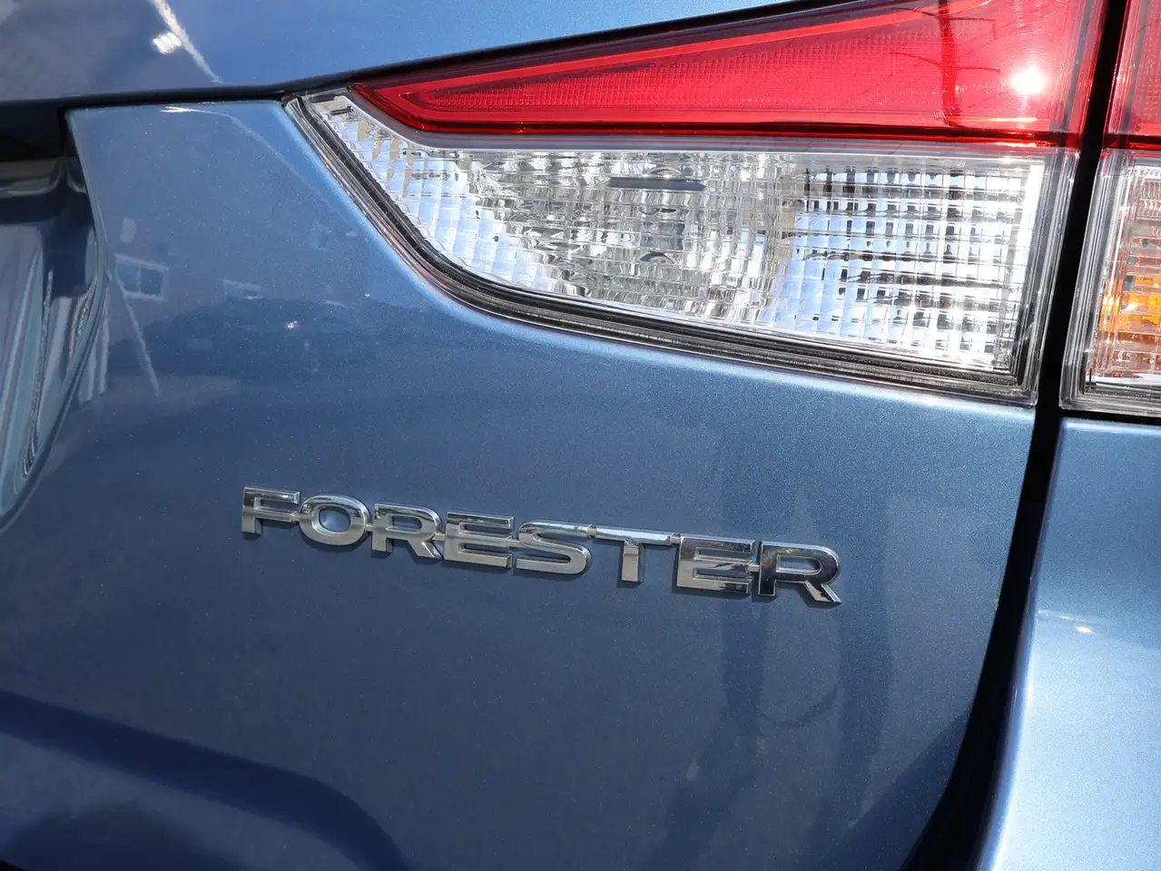 Subaru Forester photo Subaru Forester
