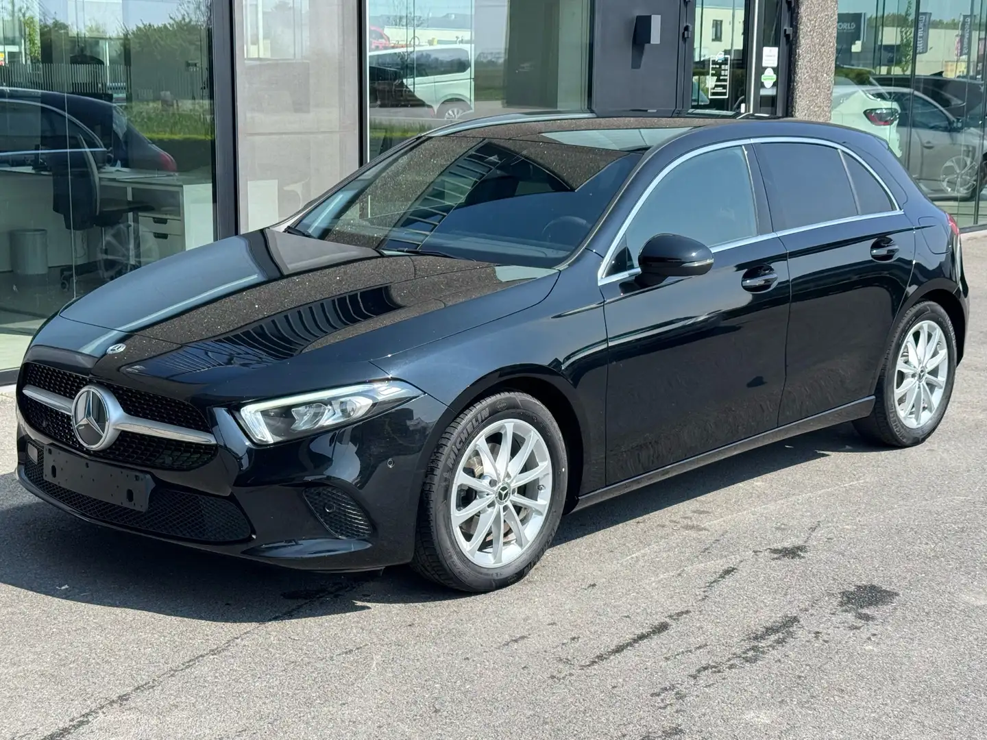 Mercedes-Benz A 180 Progressive - 136 PK | GPS + CAMERA + 1/2 LEDER | Noir - 2