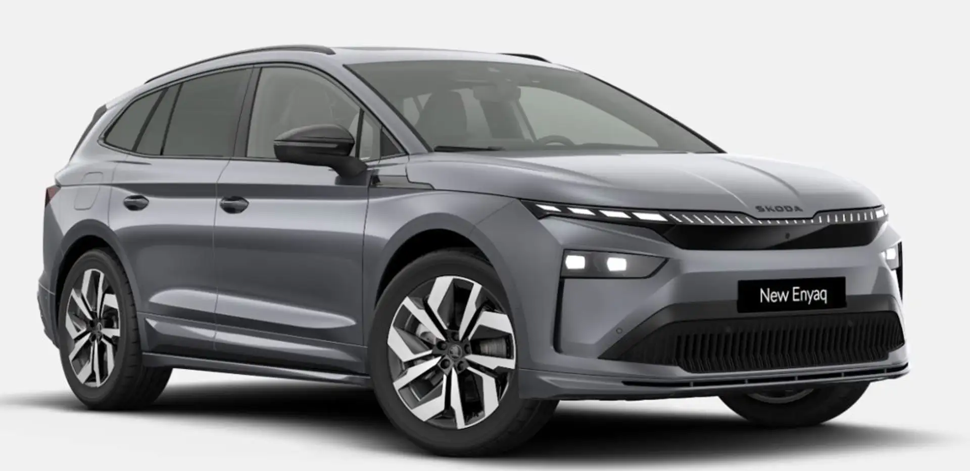 Skoda Enyaq 85x Sportline Maxx|Pano|AHK|Winter|Transp. Gris - 2