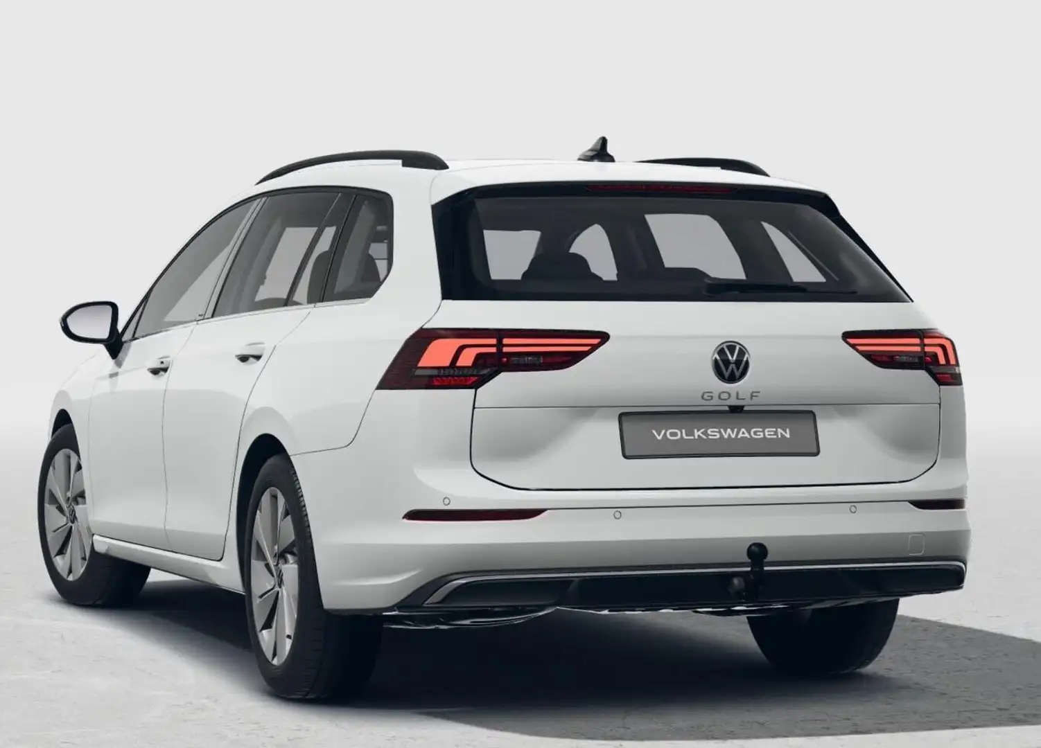 Volkswagen Golf Variant Style 2.0 TDI 150 DSG AHK LED+ SHZ 110 kW (150 ... Weiß - 2