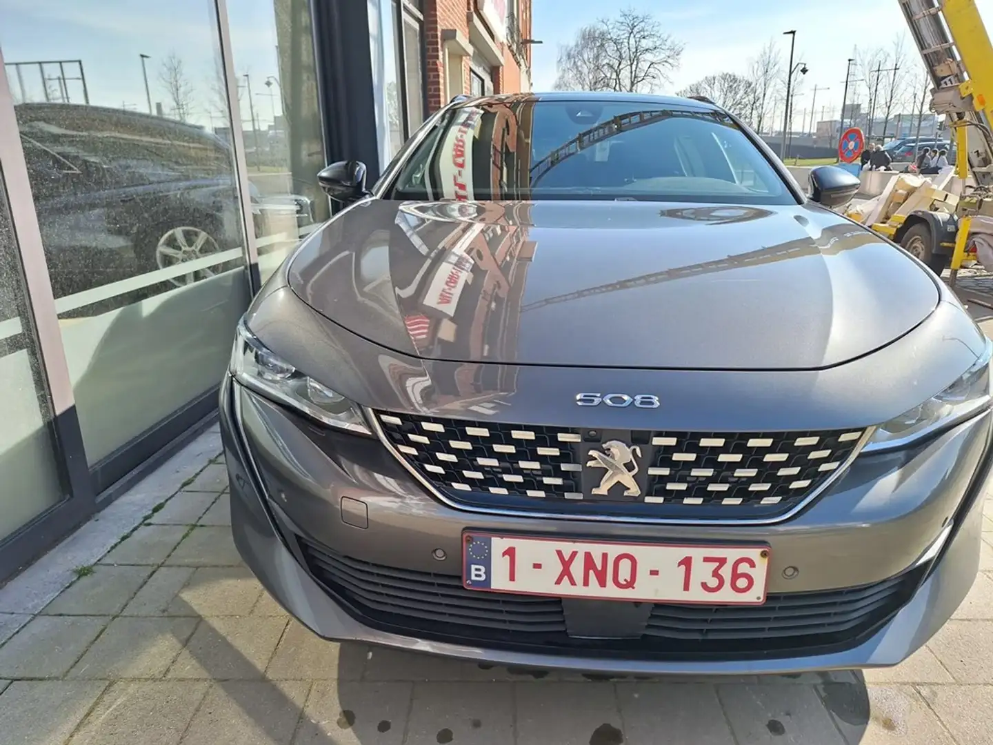 Peugeot 508 BlueHDi S/S GT-Line EAT8 Gris - 2