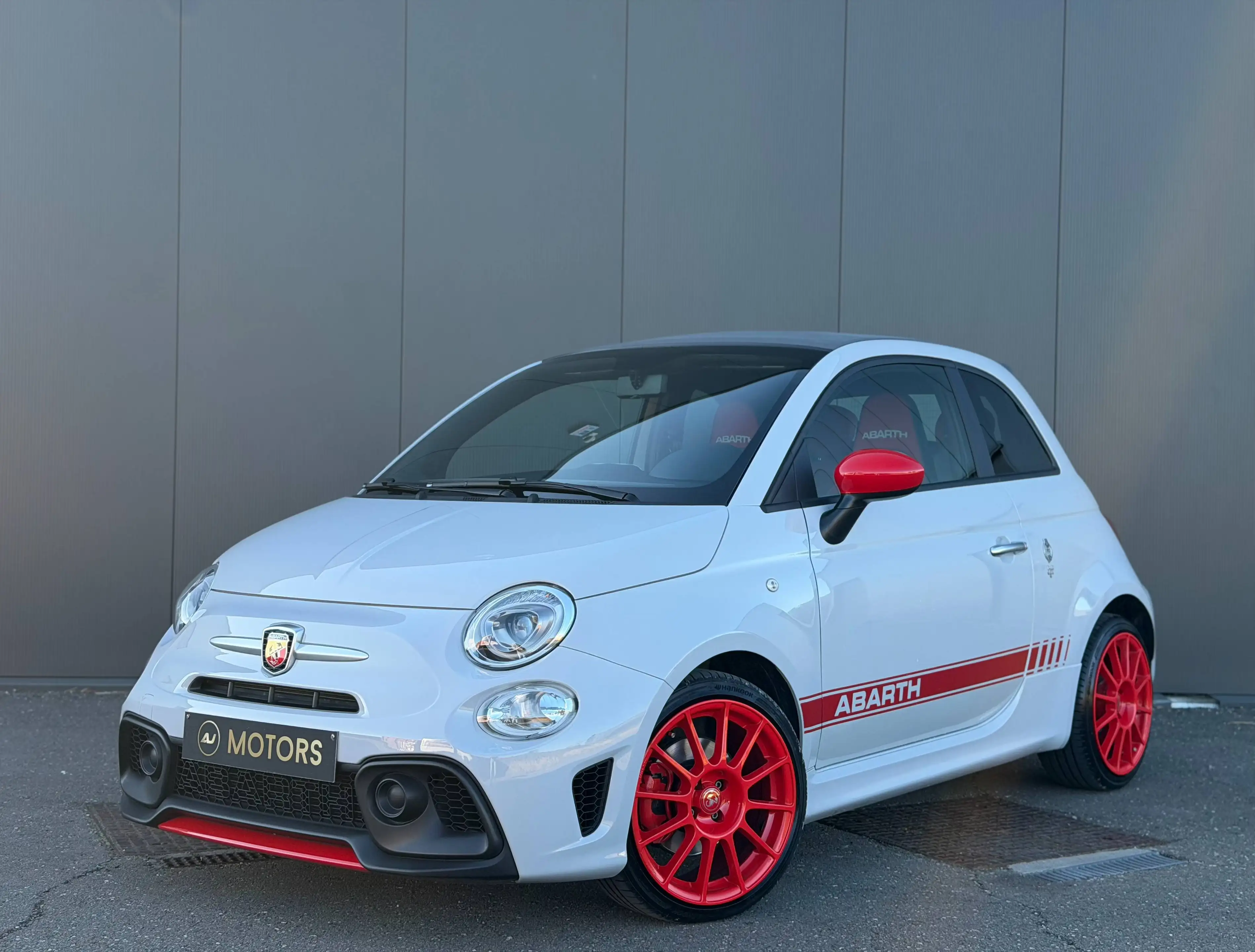 Abarth 595C 1.4T 145cv - 70th Anniversary - Monza - GPS
