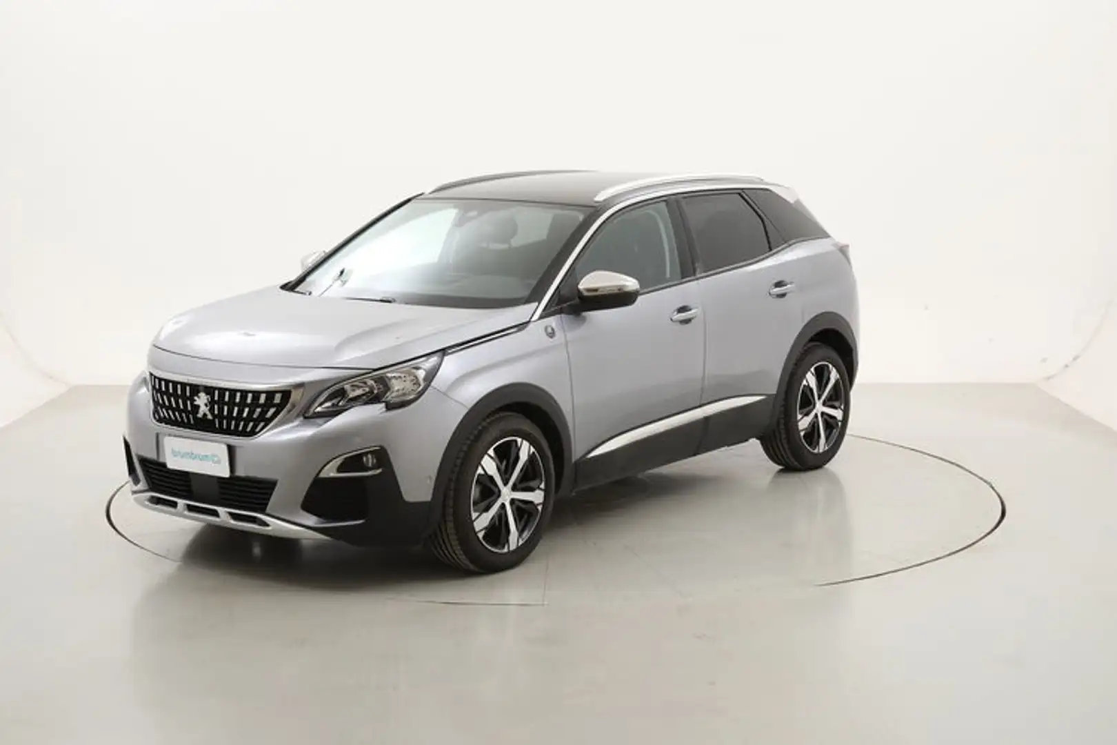 Peugeot 3008 Crossway 1.5 Diesel 131CV Argento - 1