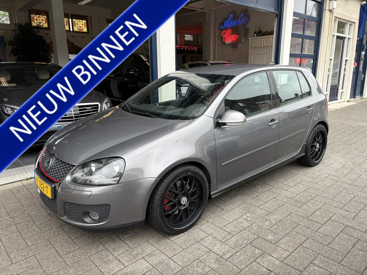 Volkswagen Golf GTI 2.0 TFSI AUT./DEALER OND./CLIMA/TOPSTAAT Grijs - 1