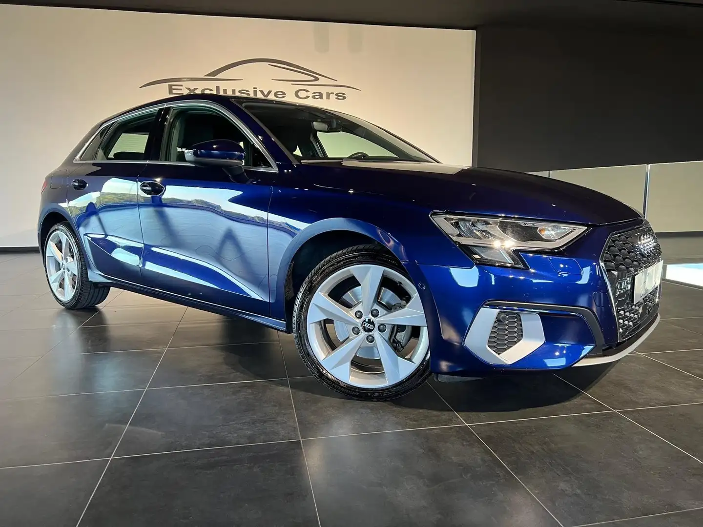 Audi A3 A3 Sportback 30 2.0 tdi Business Advanced s-tronic Blu/Azzurro - 1