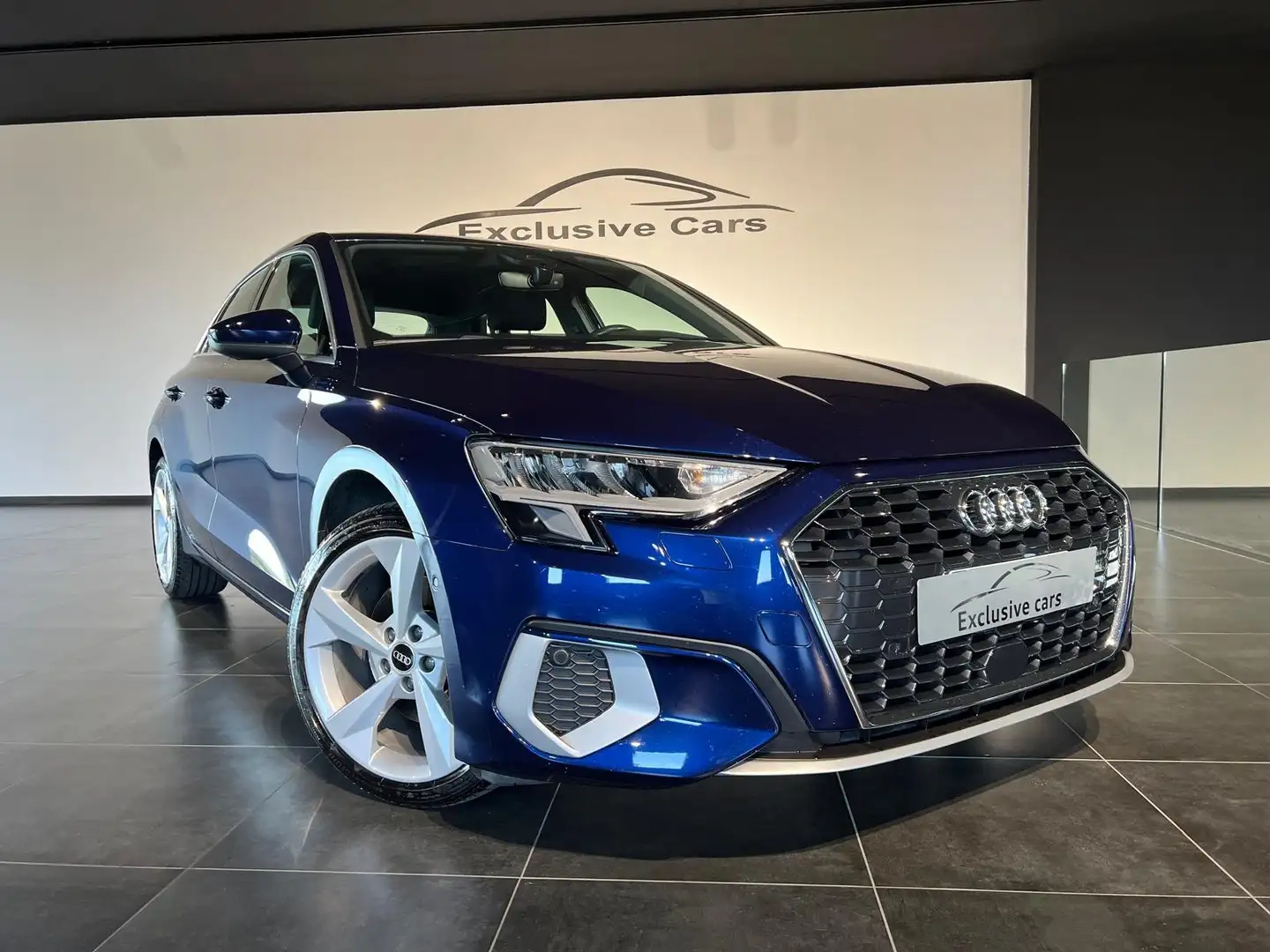 Audi A3 A3 Sportback 30 2.0 tdi Business Advanced s-tronic Blu/Azzurro - 2