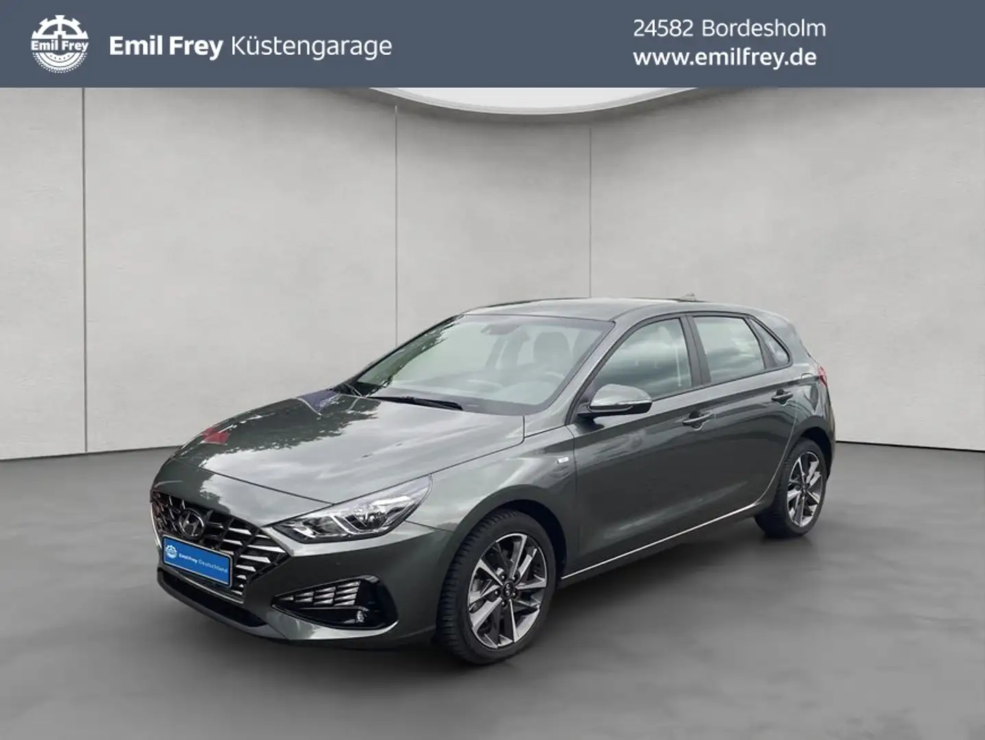 Hyundai i30 1.0 T-GDI 48V-Hybrid Trend Grau - 1
