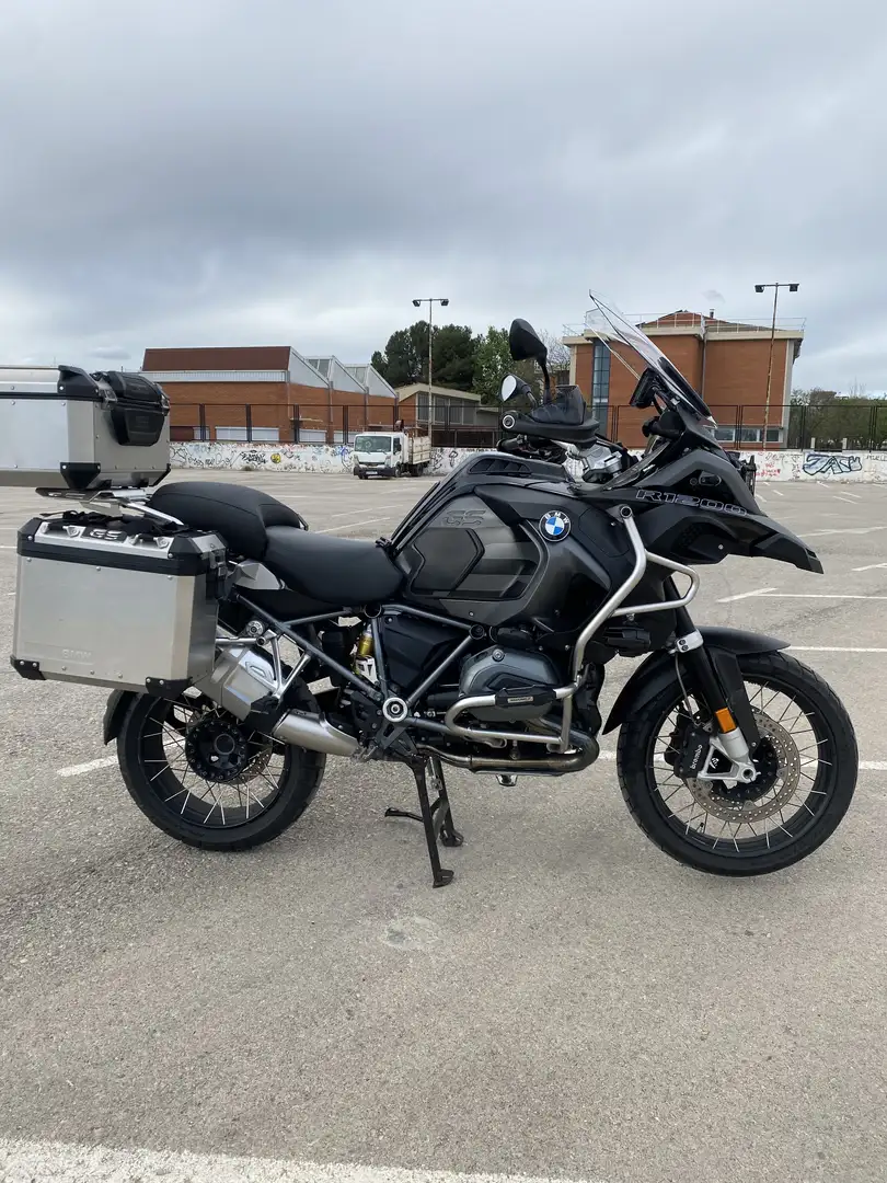 BMW R 1200 GS Adventure Negro - 1