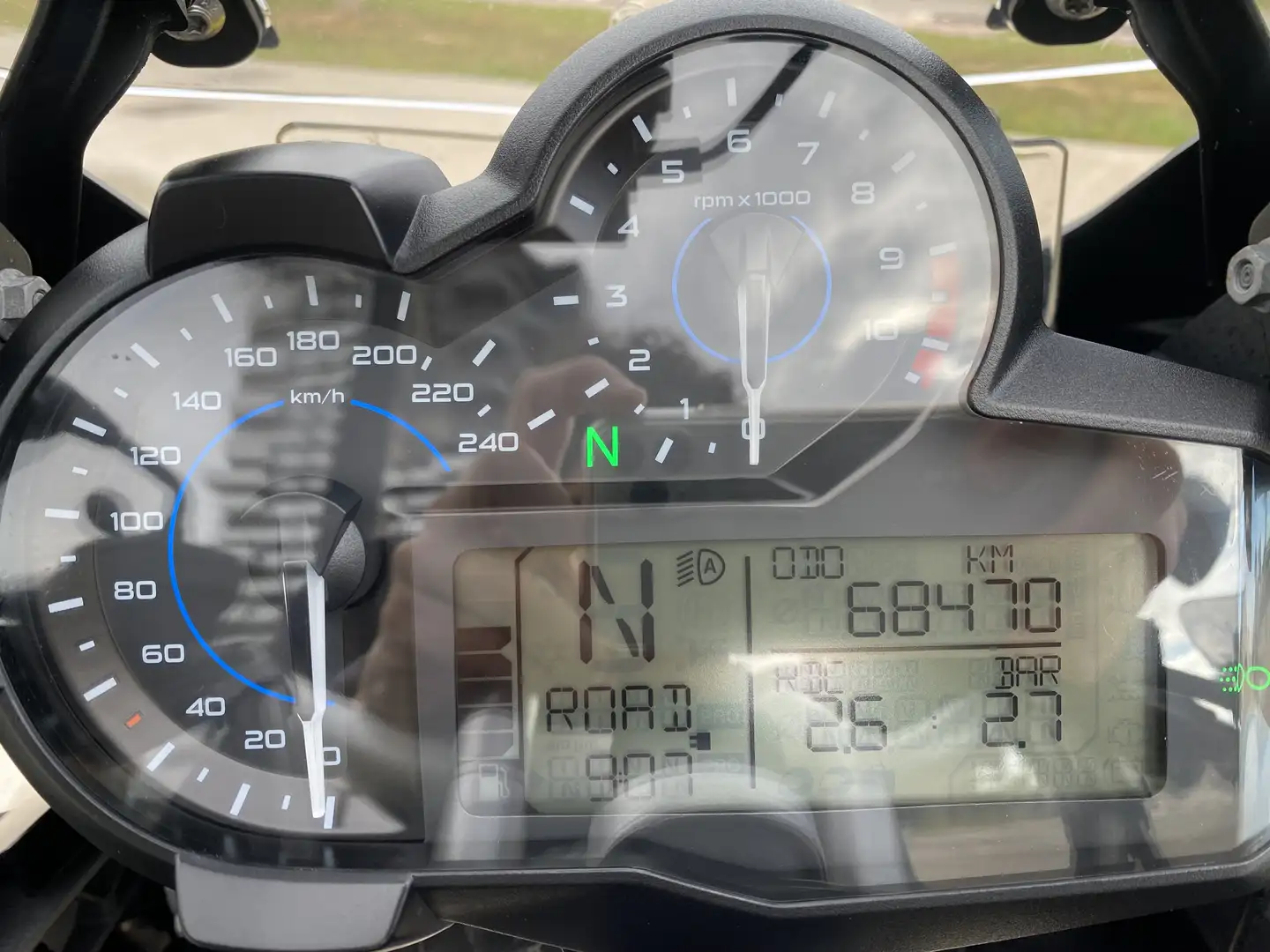 BMW R 1200 GS Adventure Negro - 2