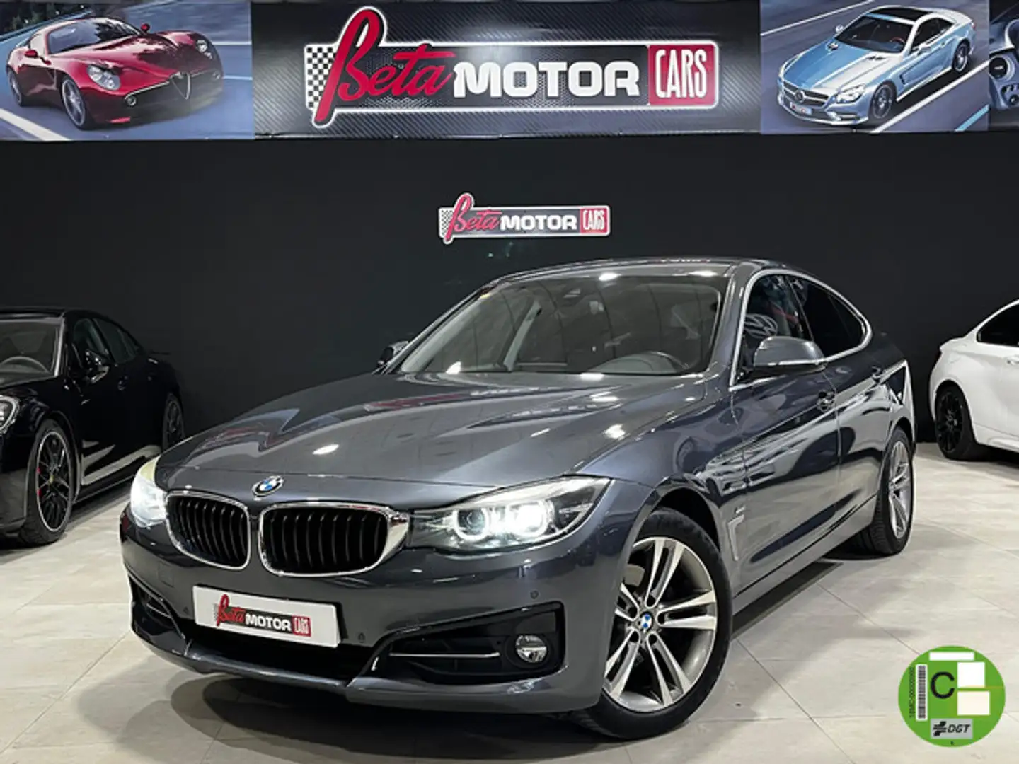 BMW 320 320dA Gran Turismo Šedá - 1