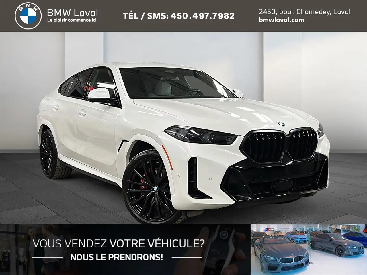2025 BMW X6