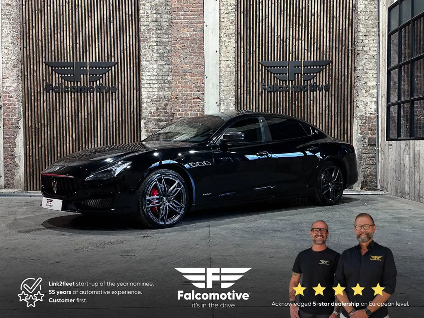 Maserati Quattroporte S Q4*AUT*CARBON*FULL OPTION!*1-ST OWNER*REBUY* Чёрный - 1