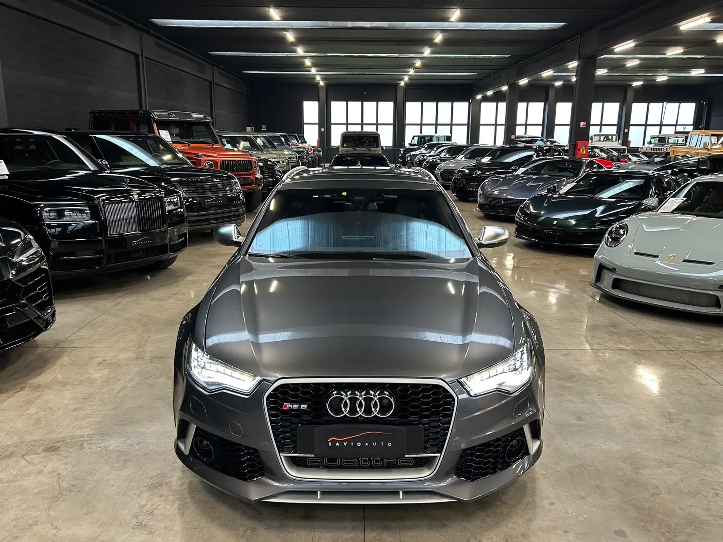 Audi RS6 Avant - Manutenzioni ufficiali AUDI - 2