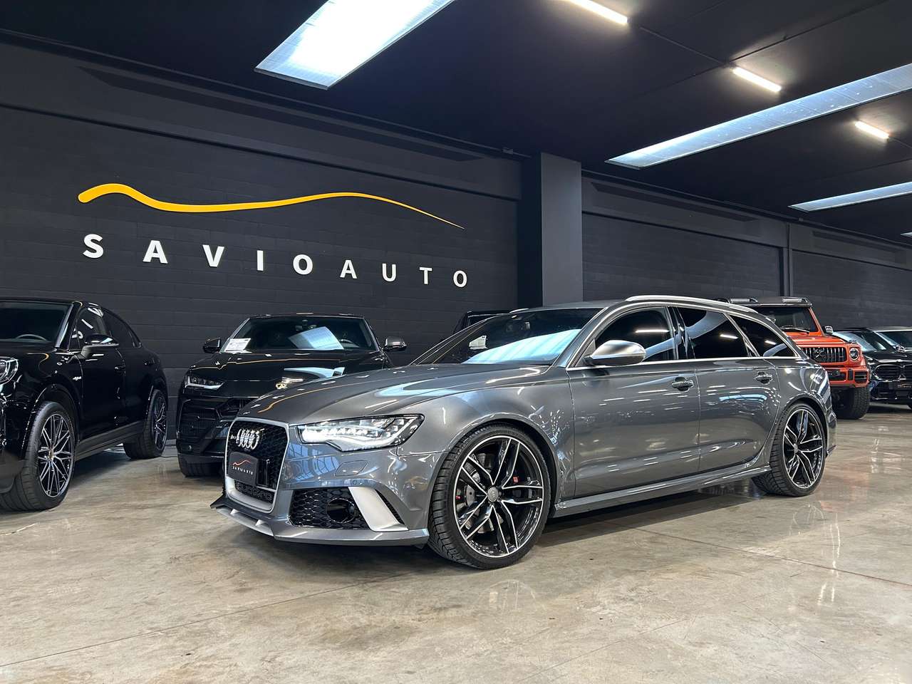 Audi RS6 Avant - Manutenzioni ufficiali AUDI
