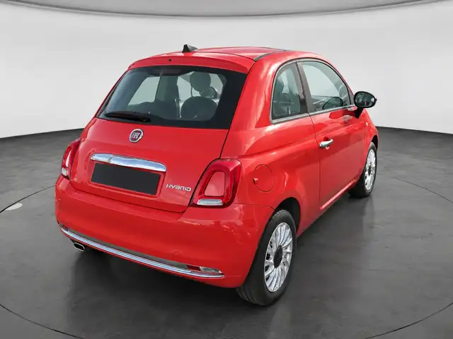 Fiat 500 view 2