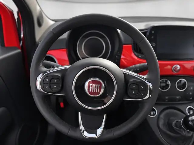 Fiat 500 view 6