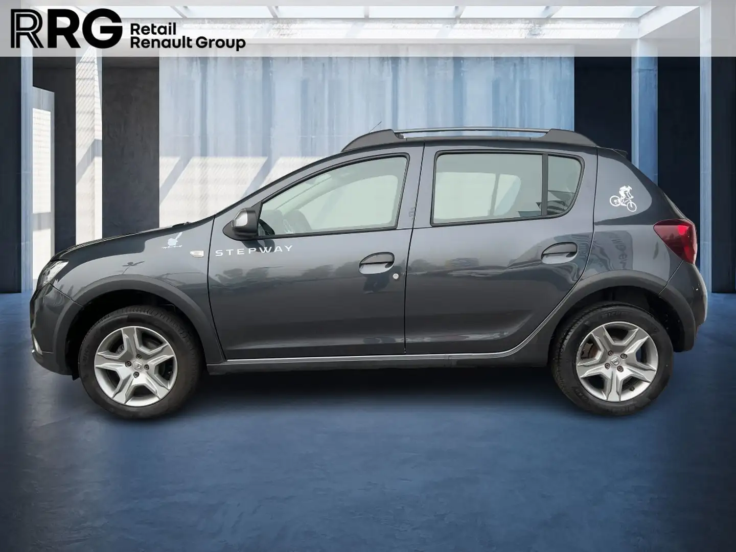 Dacia Sandero II 1.0 TCe LPG 100 ECO-G Stepway Prestige Grau - 2