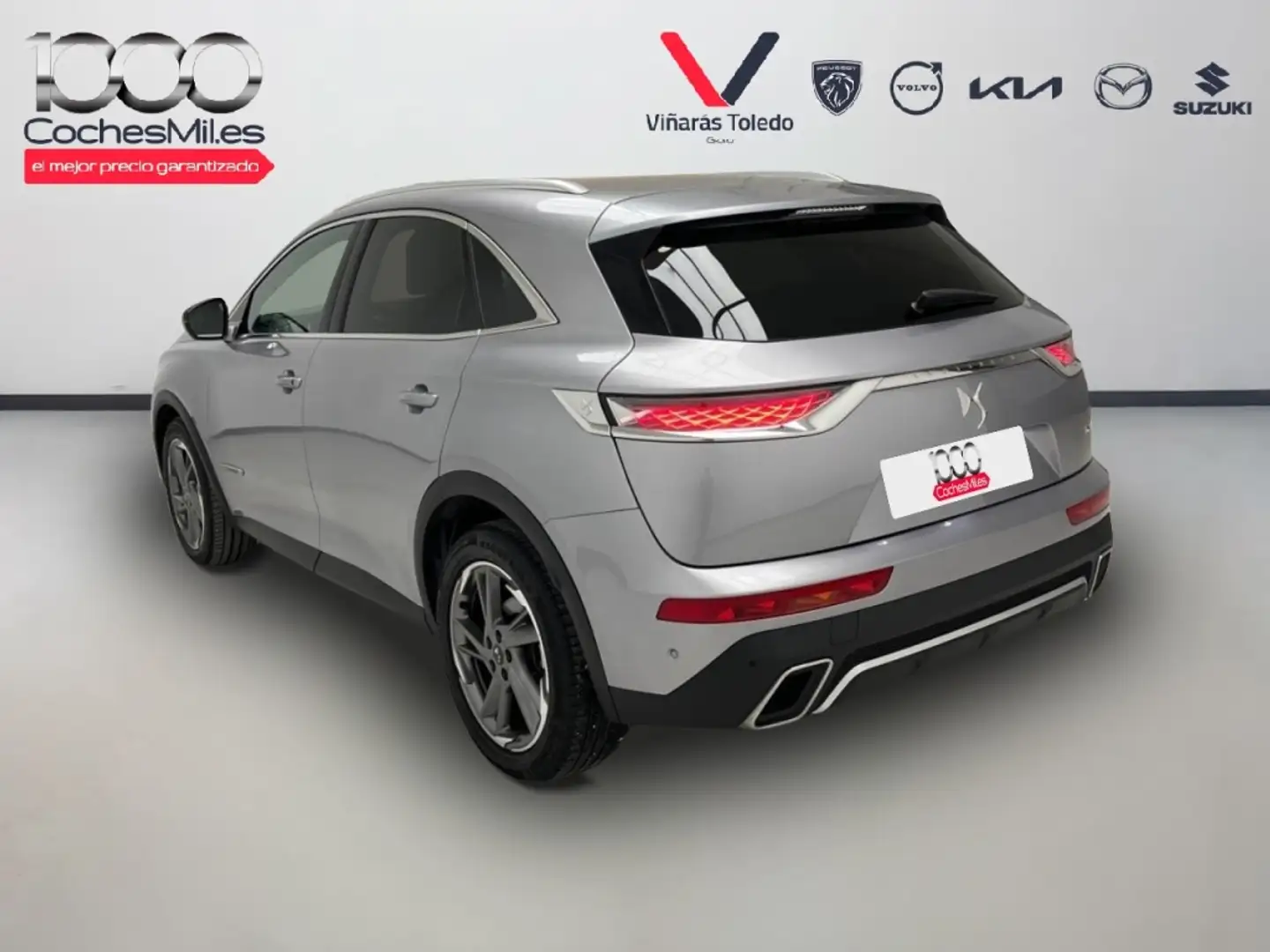 DS Automobiles DS 7 Crossback 2.0BlueHDi So Chic Aut. Gris - 2