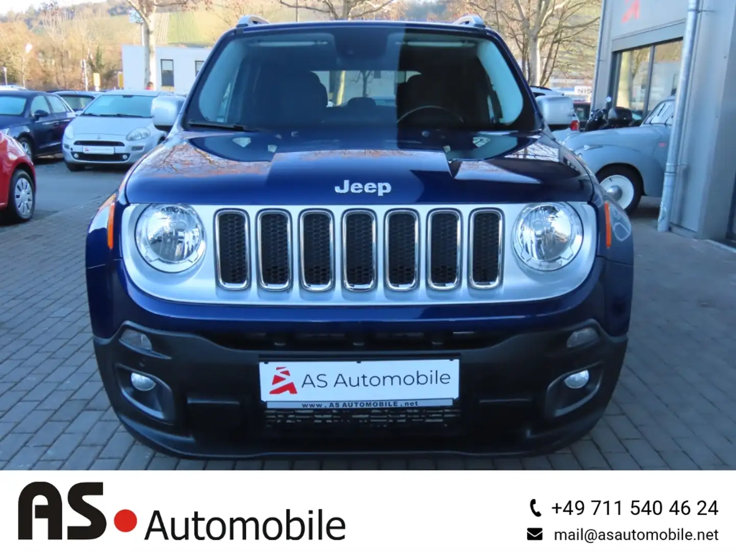 Jeep Renegade Limited FWD 2.Hand*ACC*Panorama*PDCv+h Blau - 2