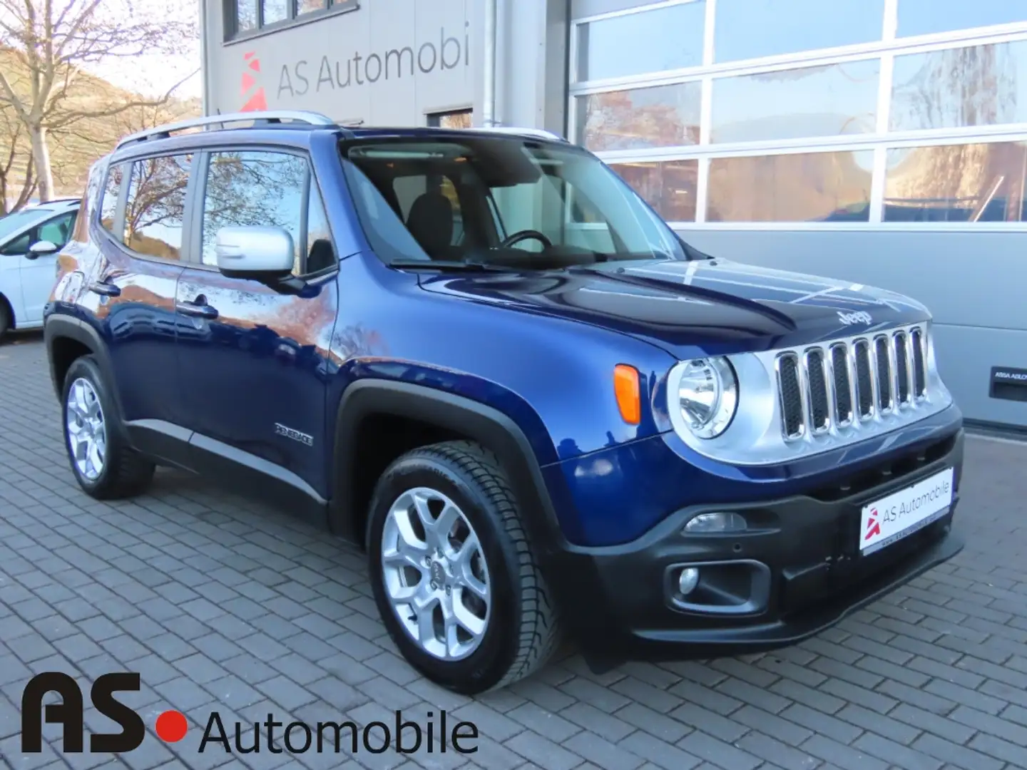 Jeep Renegade Limited FWD 2.Hand*ACC*Panorama*PDCv+h Blau - 1