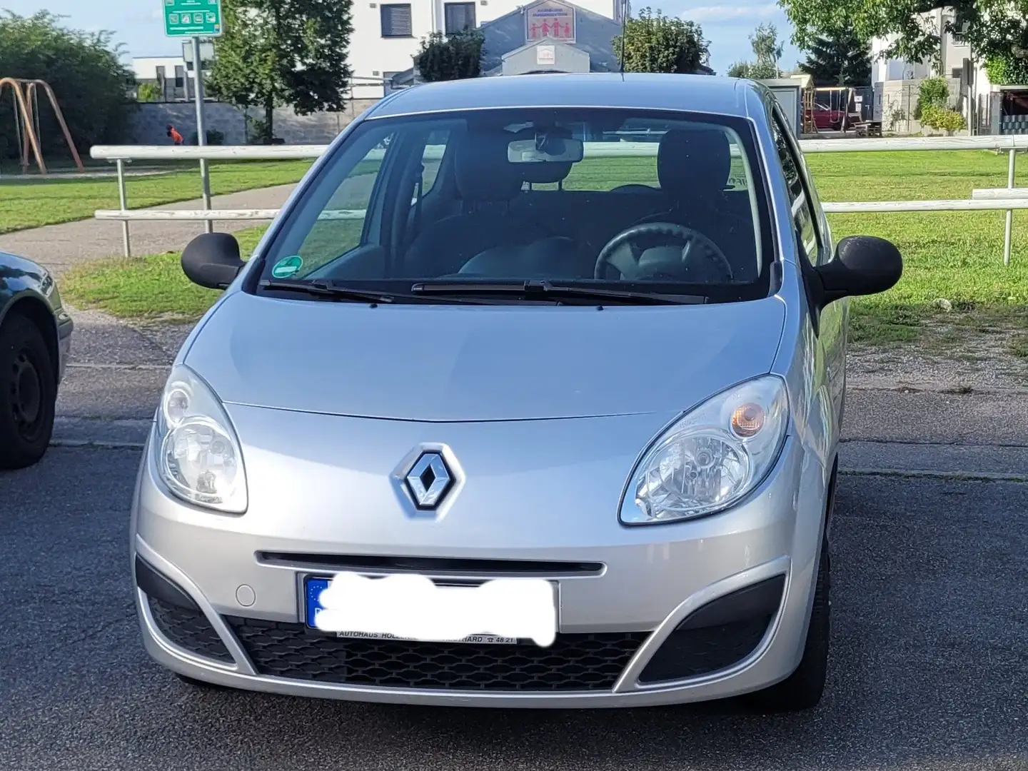 Renault Twingo Twingo 1.2 Authentique Srebrny - 1