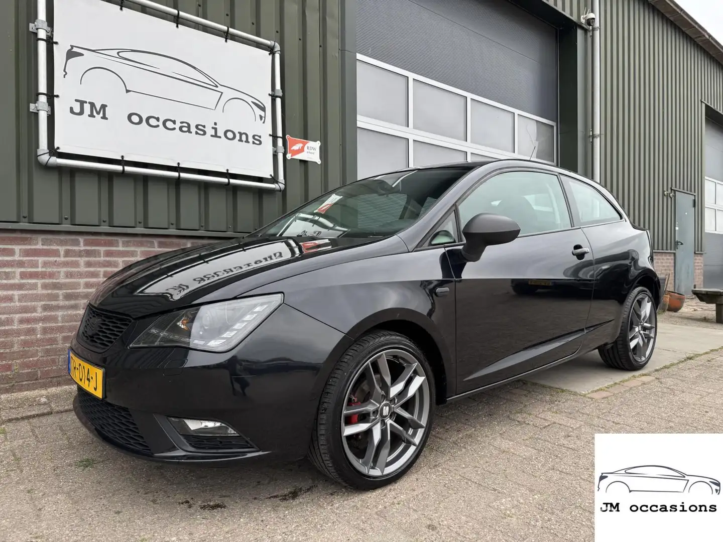 SEAT Ibiza SC 1.2 Style|CarPlay|Led/Xenon|Airco|Fr uitgevoerd Negro - 1