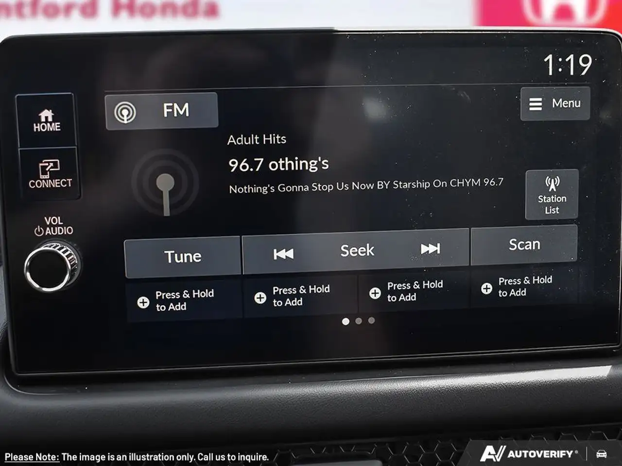 Honda HR-V снимка Honda HR-V
