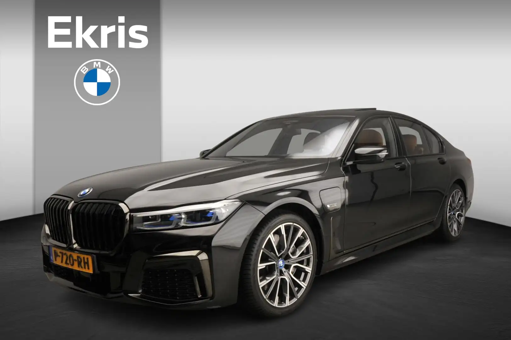 BMW 745 7 Serie 745e | M-Sportpakket | Laserlicht | Leder Fekete - 1