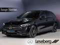Mercedes-Benz C 300 C 300 e T AMG Night/LED/Pano/Distron/Kamera/DAB+ Schwarz - thumbnail 1