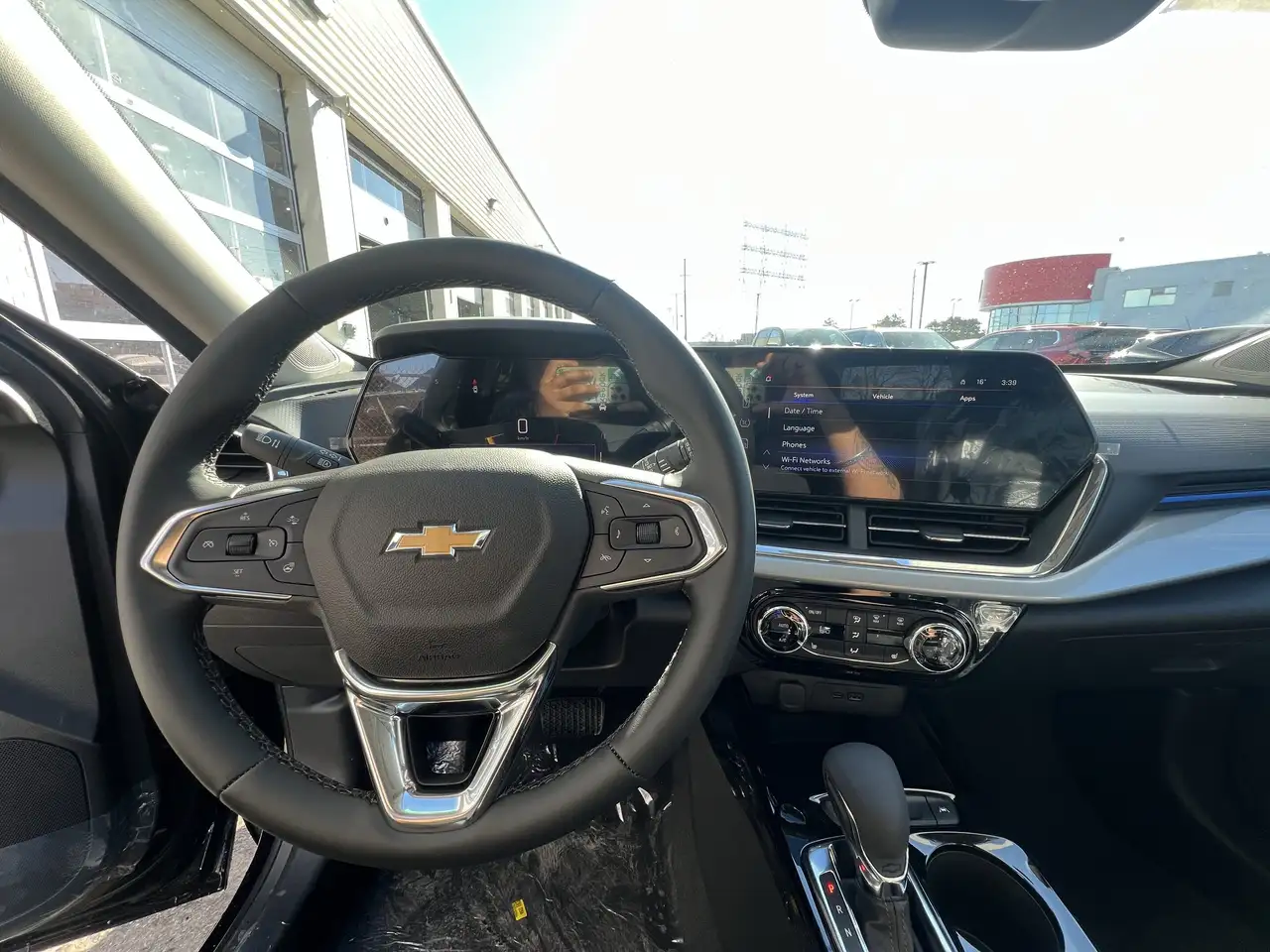 Chevrolet Trax снимка Chevrolet Trax