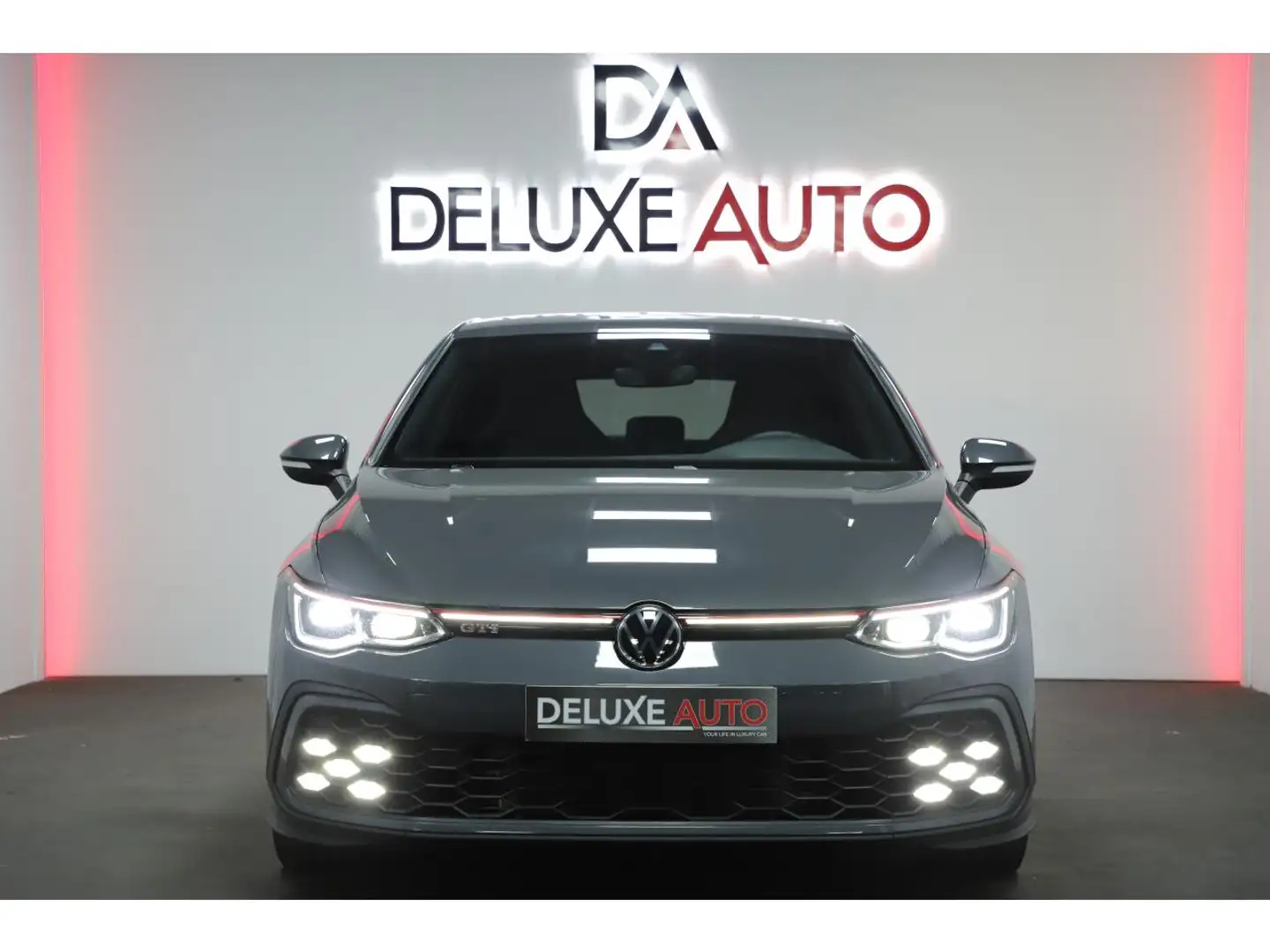 Volkswagen Golf VIII GTI 2.0 TSI 245 - DSG 7 Gris - 2