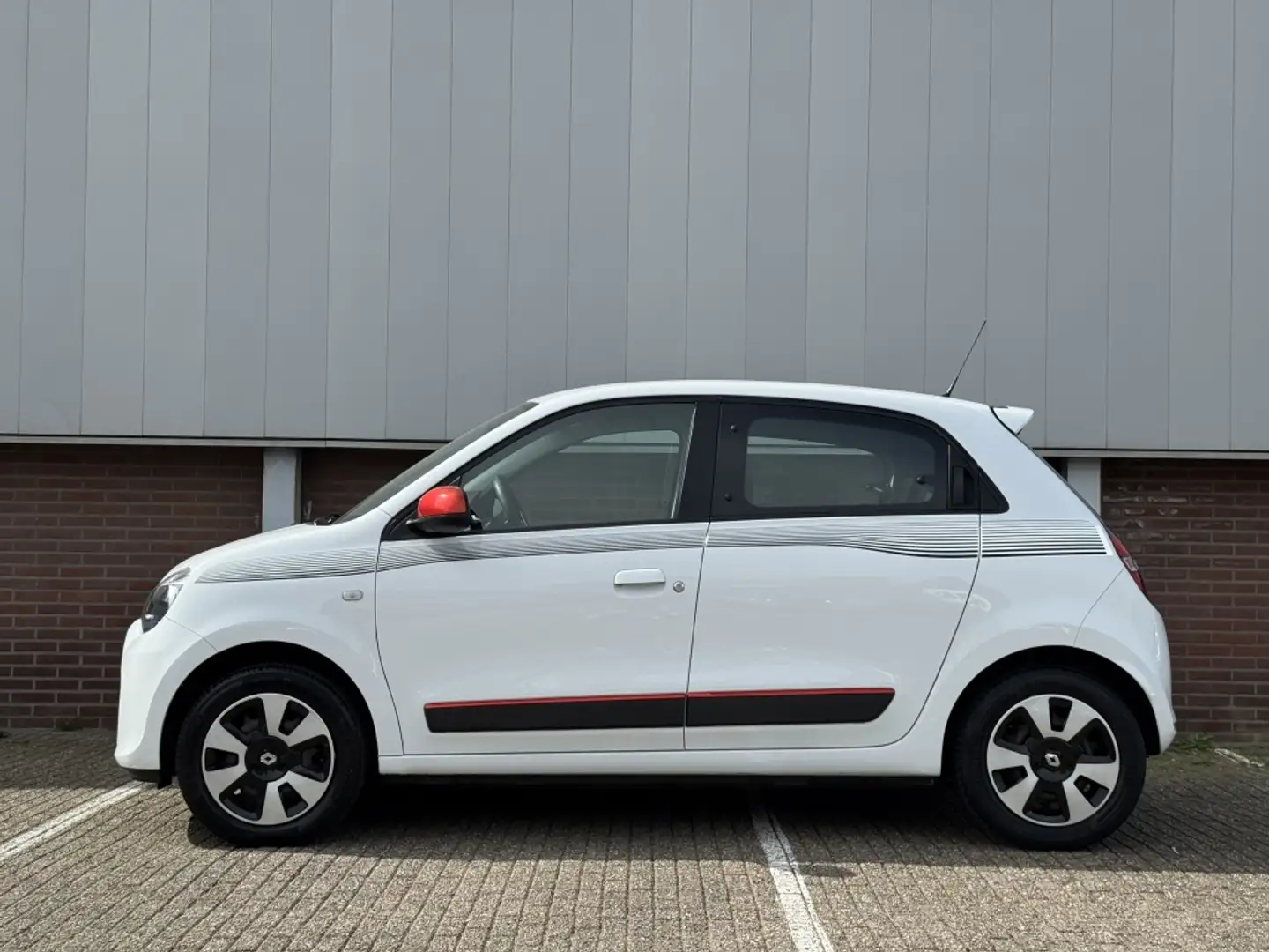 Renault Twingo Automaat 1.0 SCe Collection Blanc - 2