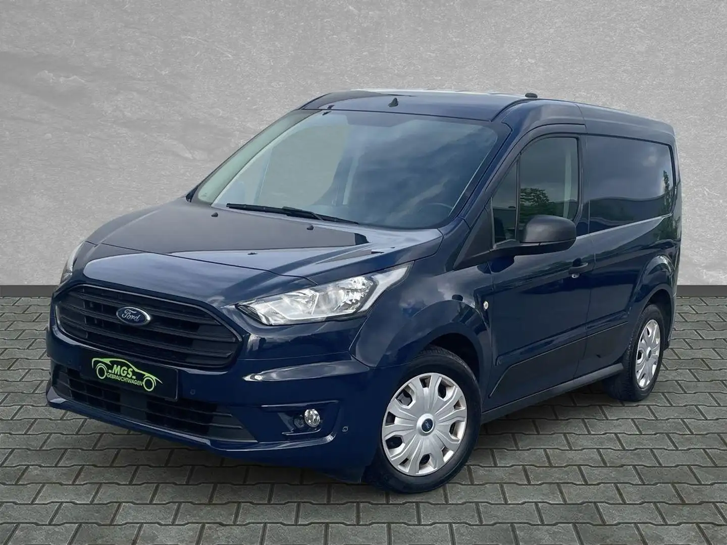 Ford Transit Connect Kasten Trend 1.5 EcoBlue TDCi Bleu - 1
