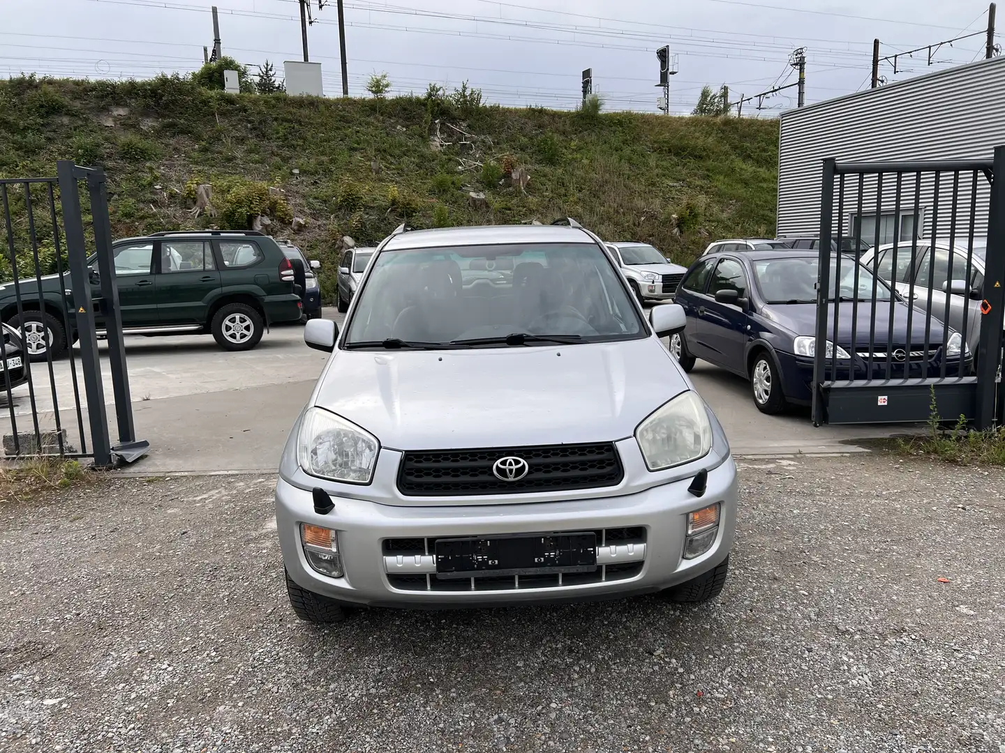 Toyota RAV 4 2.0i VVT-i 16v 4x4 S Zilver - 1