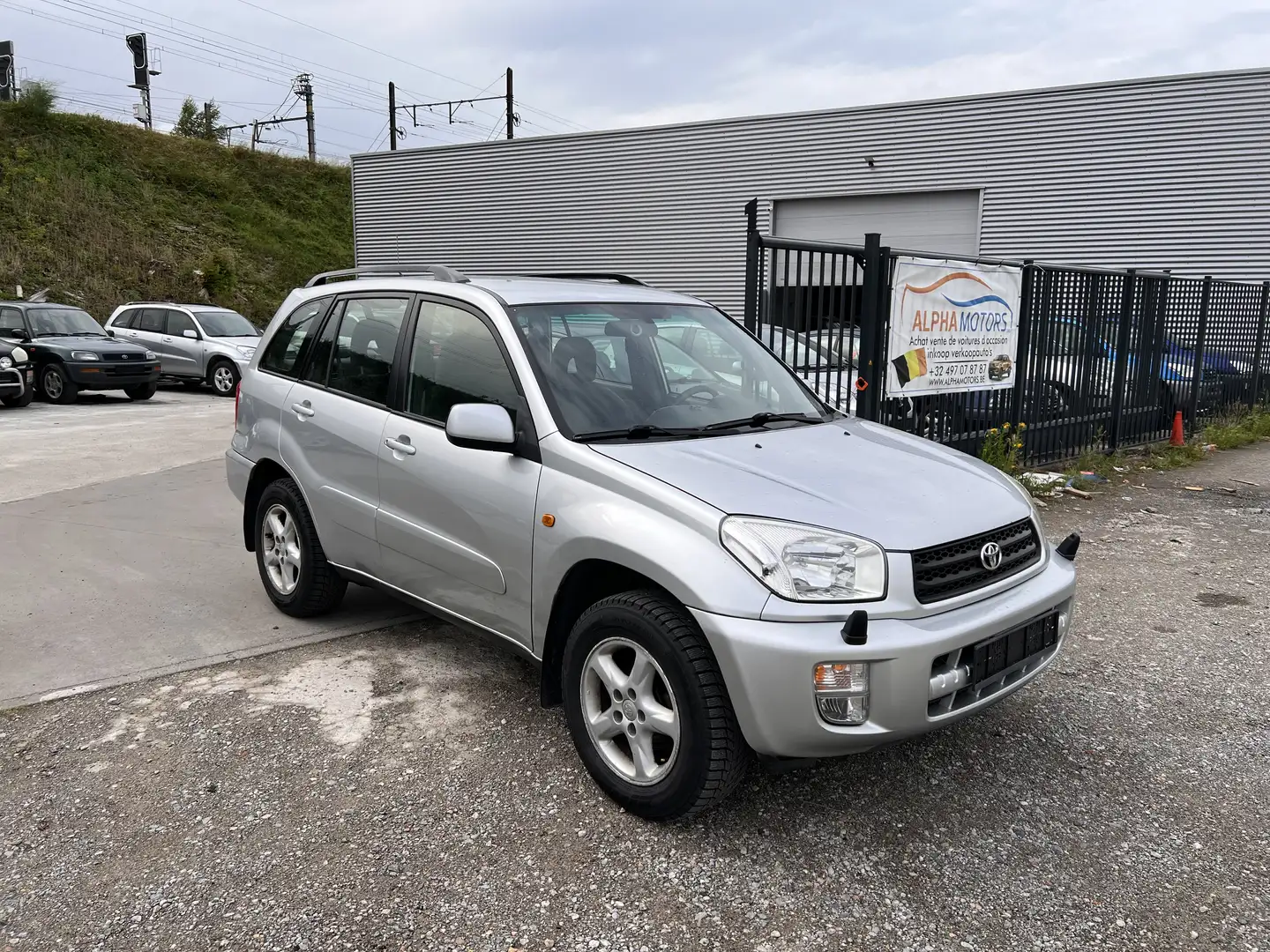 Toyota RAV 4 2.0i VVT-i 16v 4x4 S Zilver - 2
