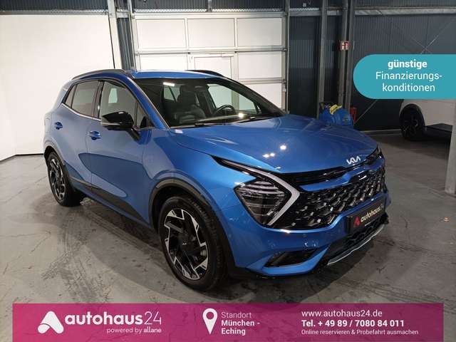 Imagine Kia Sportage PHEV GT-Line 4WD LED|Navi|ACC|360°|PDC