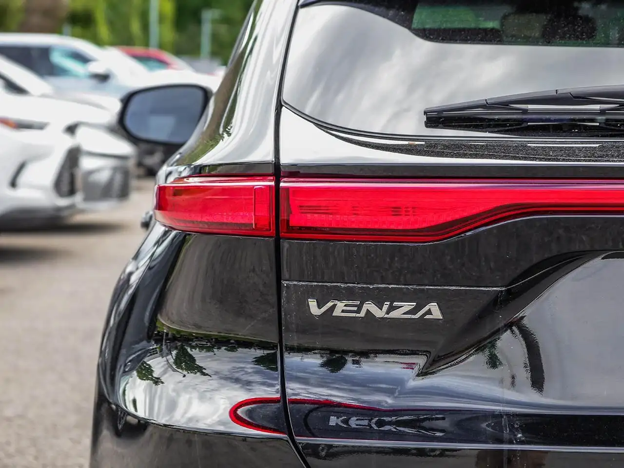Toyota Venza fotografie Toyota Venza