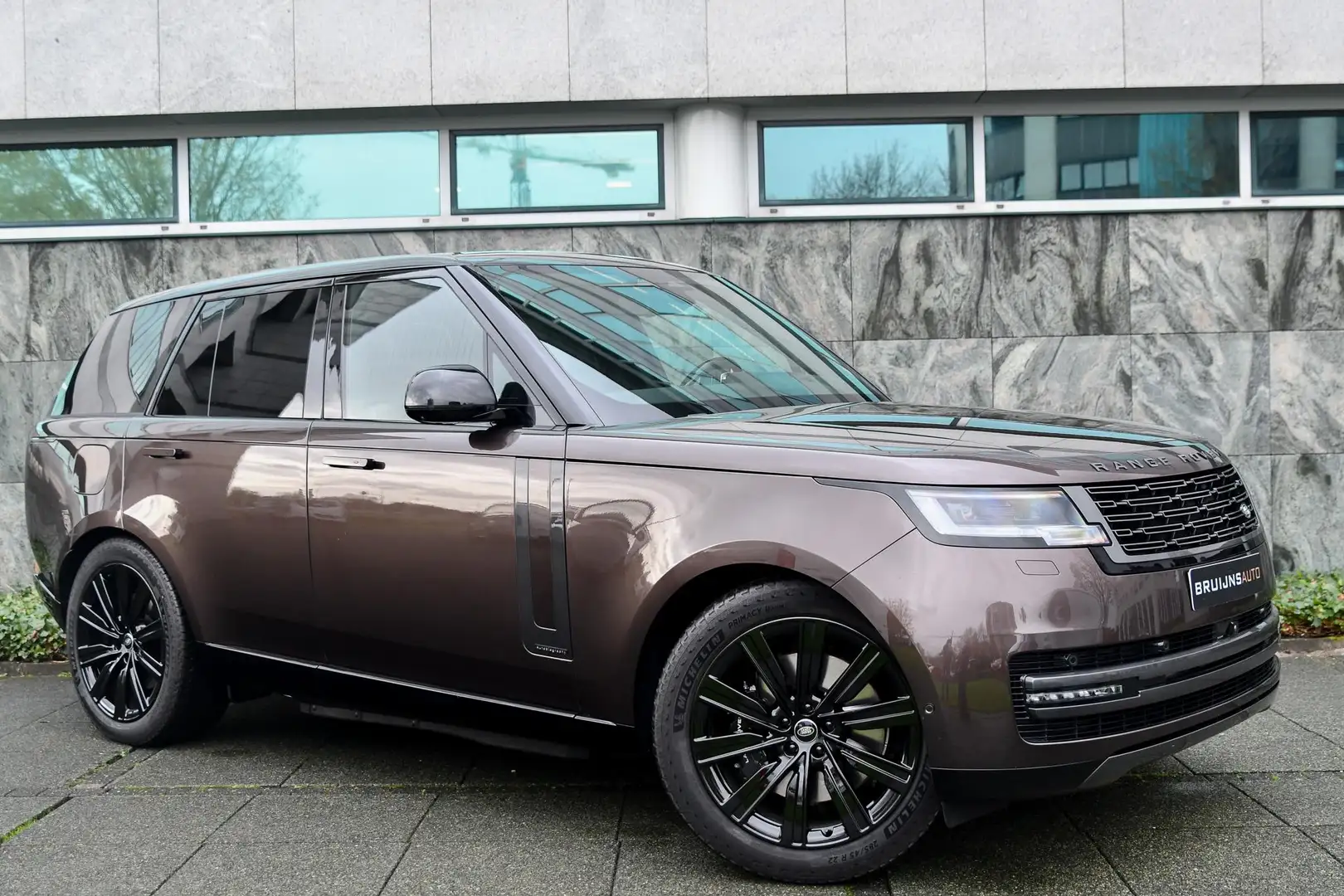 Land Rover Range Rover P550e Autobiography Tourmaline Brown SV Bruin - 2