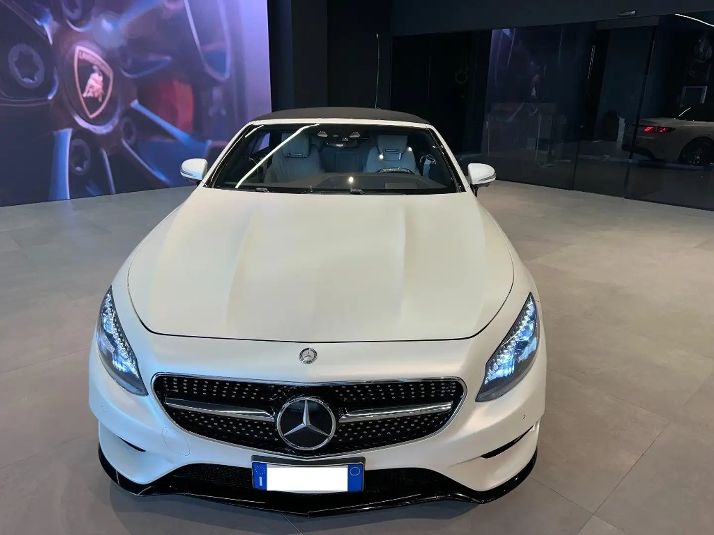 Mercedes-Benz S 500 Cabrio Maximum Bianco - 2