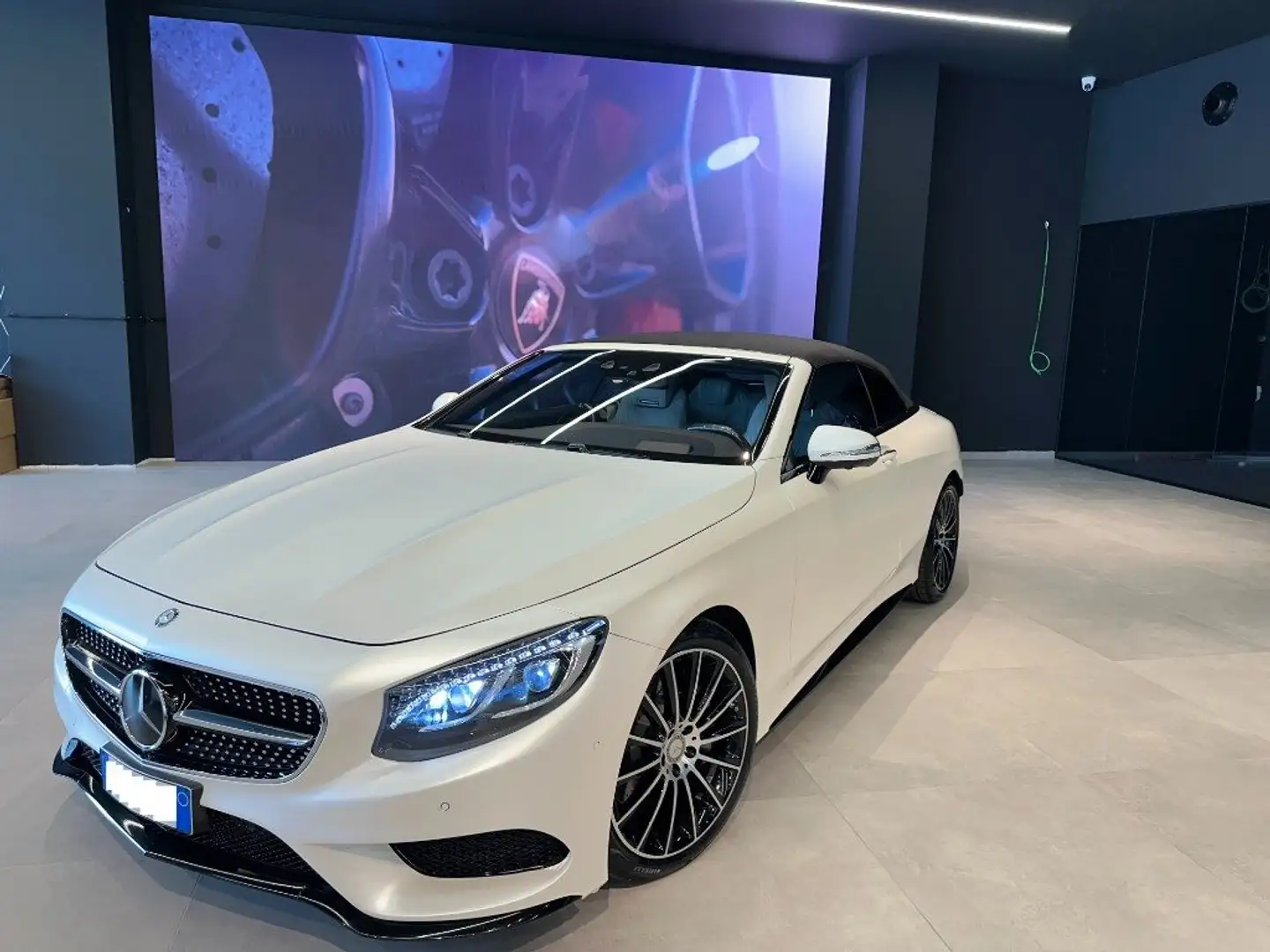 Mercedes-Benz S 500 Cabrio Maximum Bianco - 1