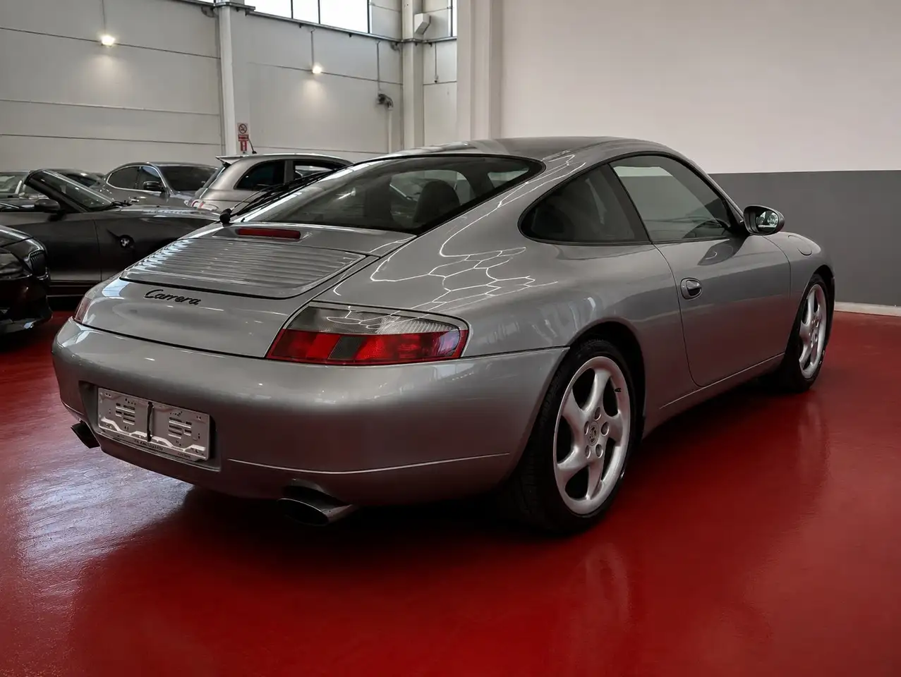 Porsche 911 Carrera cat Coupé, foto 7