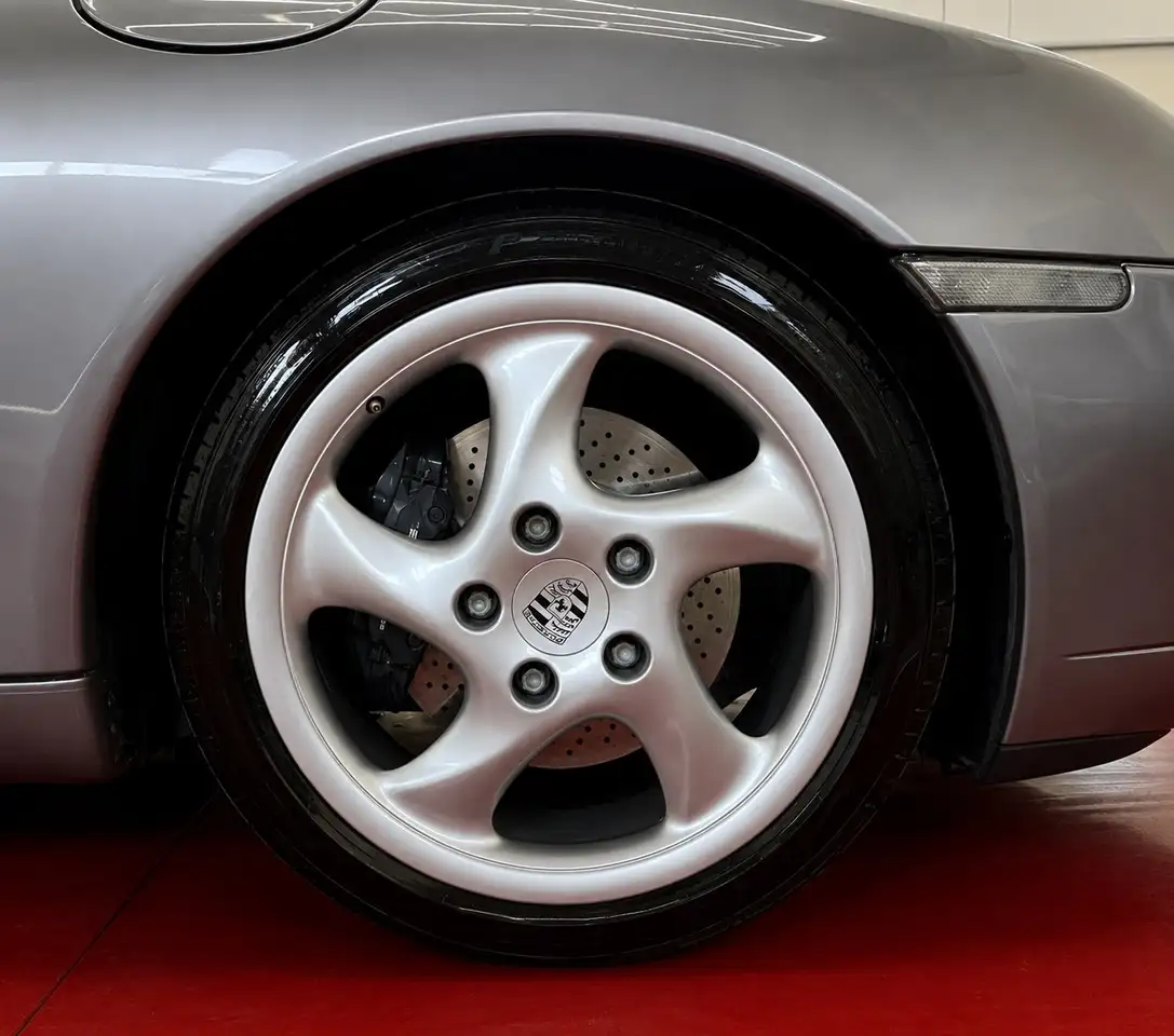 Porsche 911 Carrera cat Coupé, foto 10