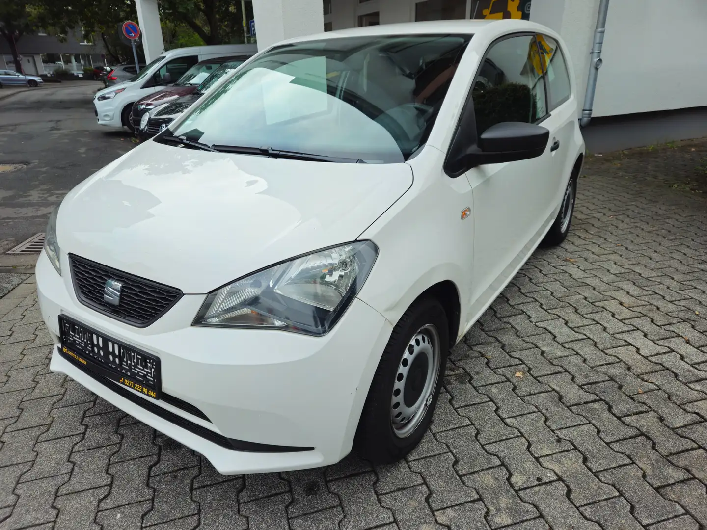 SEAT Mii Reference Weiß - 1