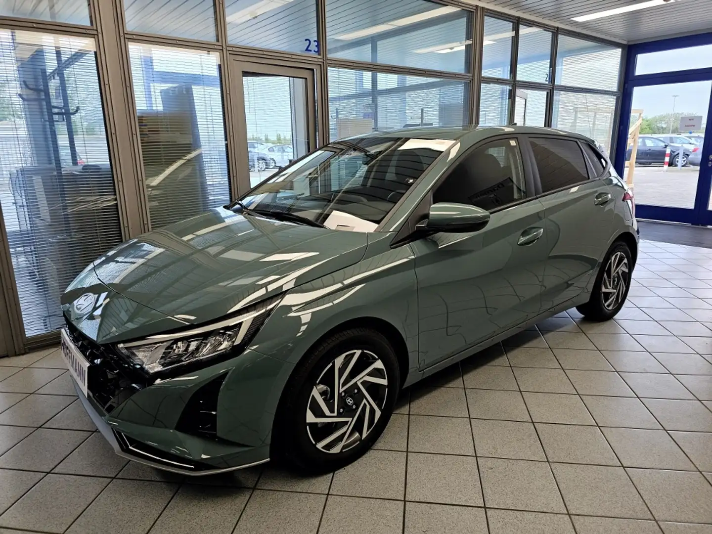 Hyundai i20 Trend Navi,Kamera,LED-Scheinw.,Sitzhzg,Alu Yeşil - 2