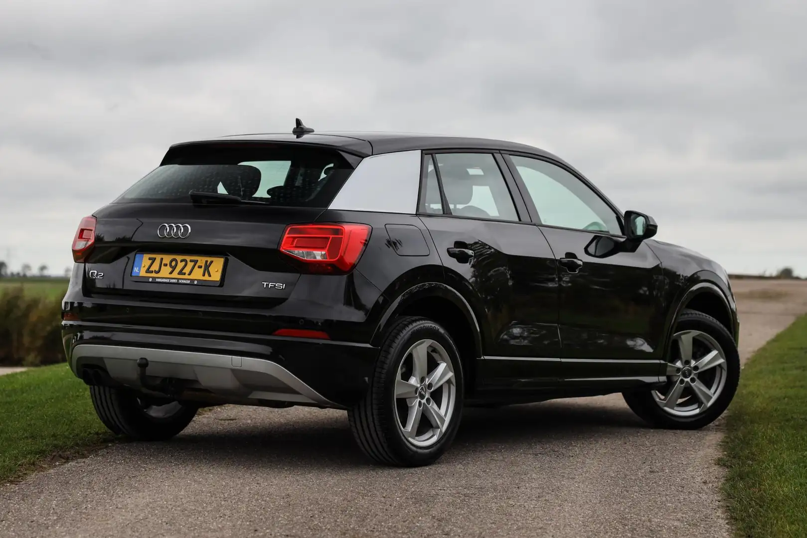 Audi Q2 1.4 TFSI 150 PK Aut. Sport ✅ Carplay ✅ Stoelverwar Zwart - 2