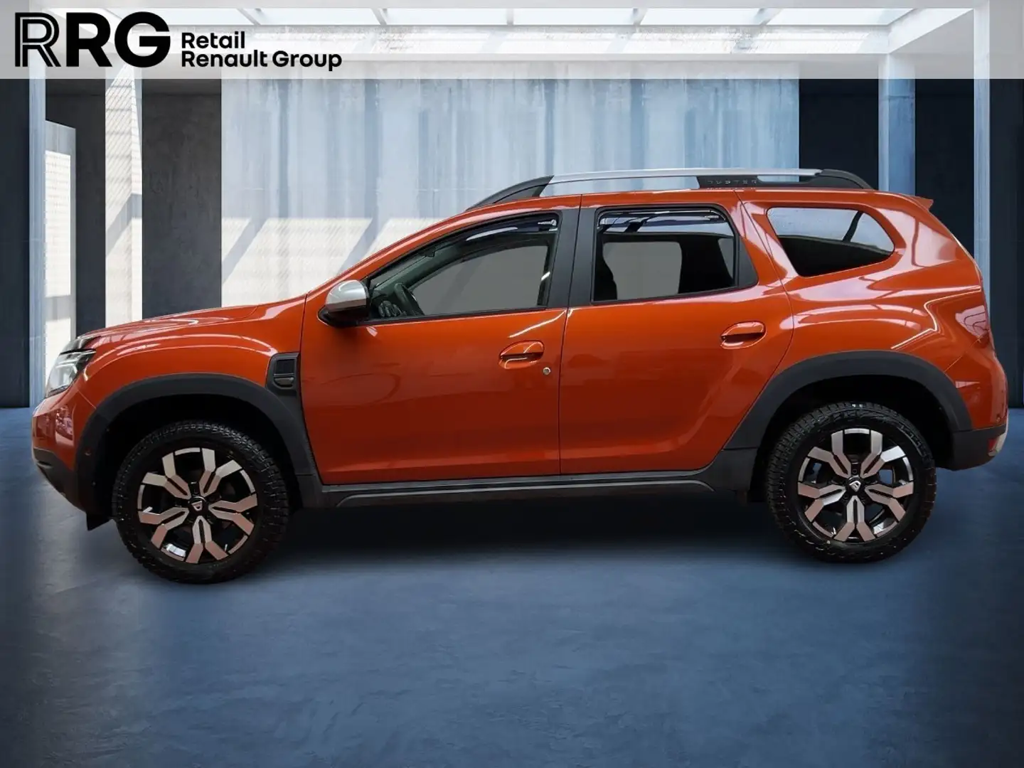 Dacia Duster 1.0 TCe 100 LPG Prestige+ DUSTER Orange - 2