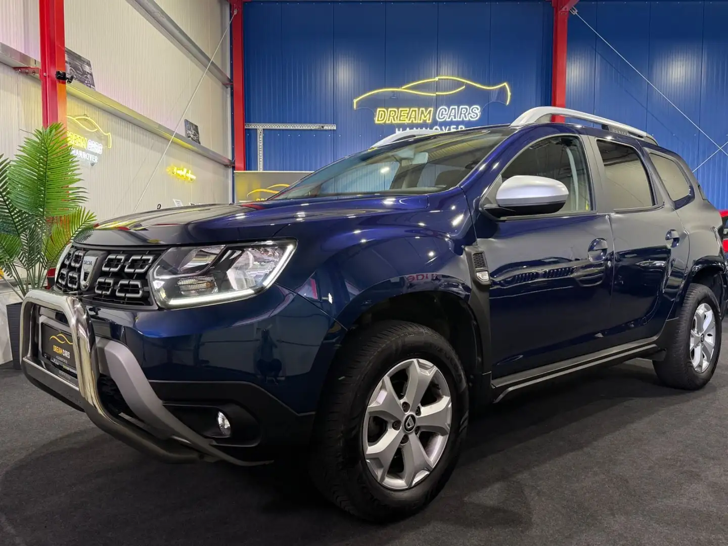 Dacia Duster II Comfort*KAMERA*AHK*KLIMA*TEMPOMAT*ALLW Bleu - 1