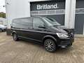 Volkswagen Transporter 2.0 TDI 150PK DSG DC bj2018 *Adaptive *Navi *Leer Noir - thumbnail 3