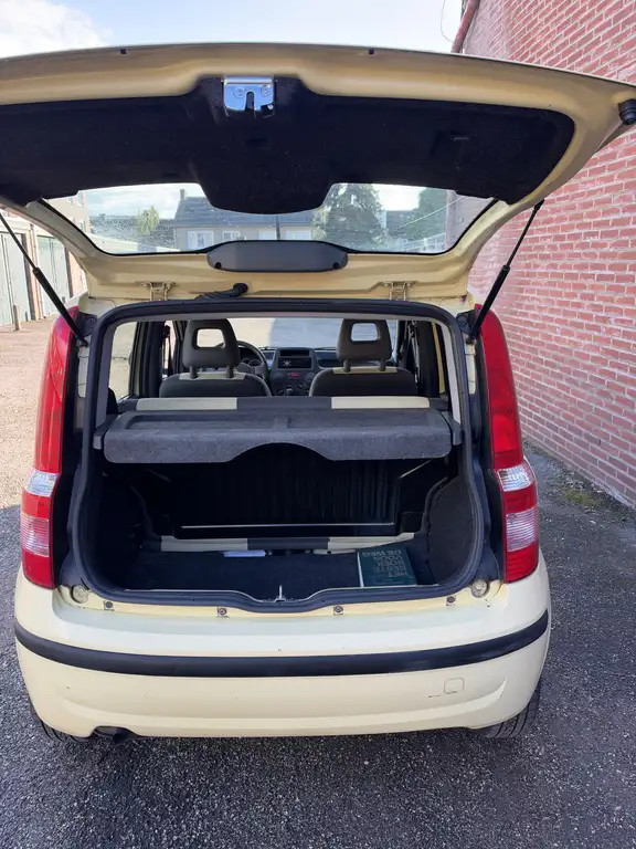 Fiat Panda 2011 из Европы — купить под ключ